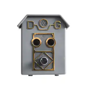 Anti-Barking Ultrasonic House Front View