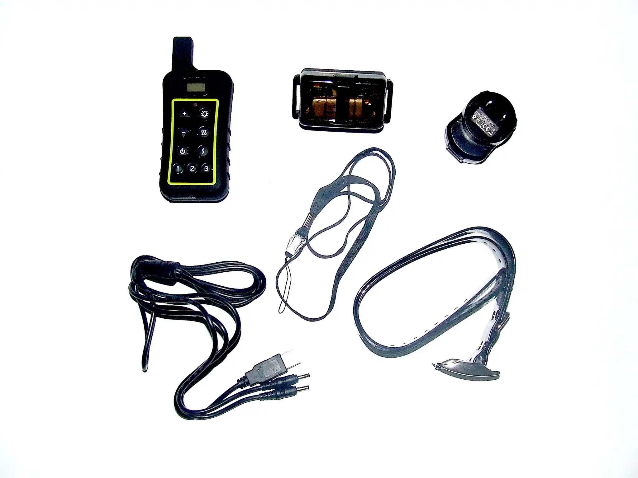 Dog Training Collar for up to 3 dogs Rechargeable up to 1200mtrs PTV1200 Vibrate only - Image 5