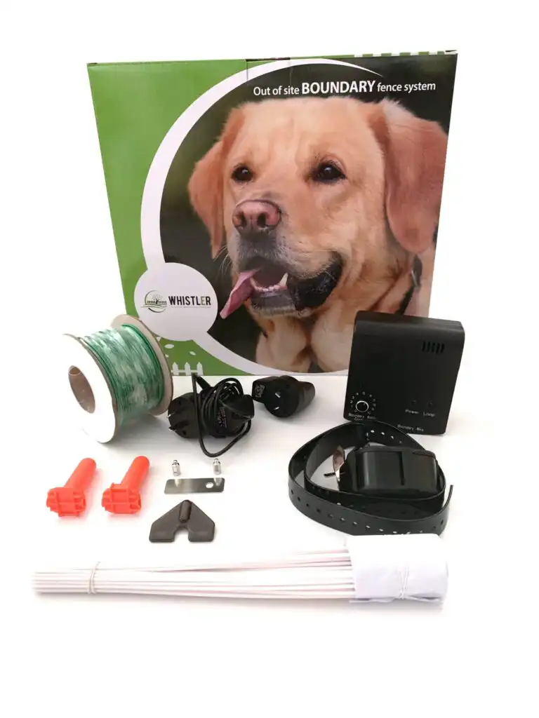 Dog Fence Wireless Out of View Boundary Fence system DF113R