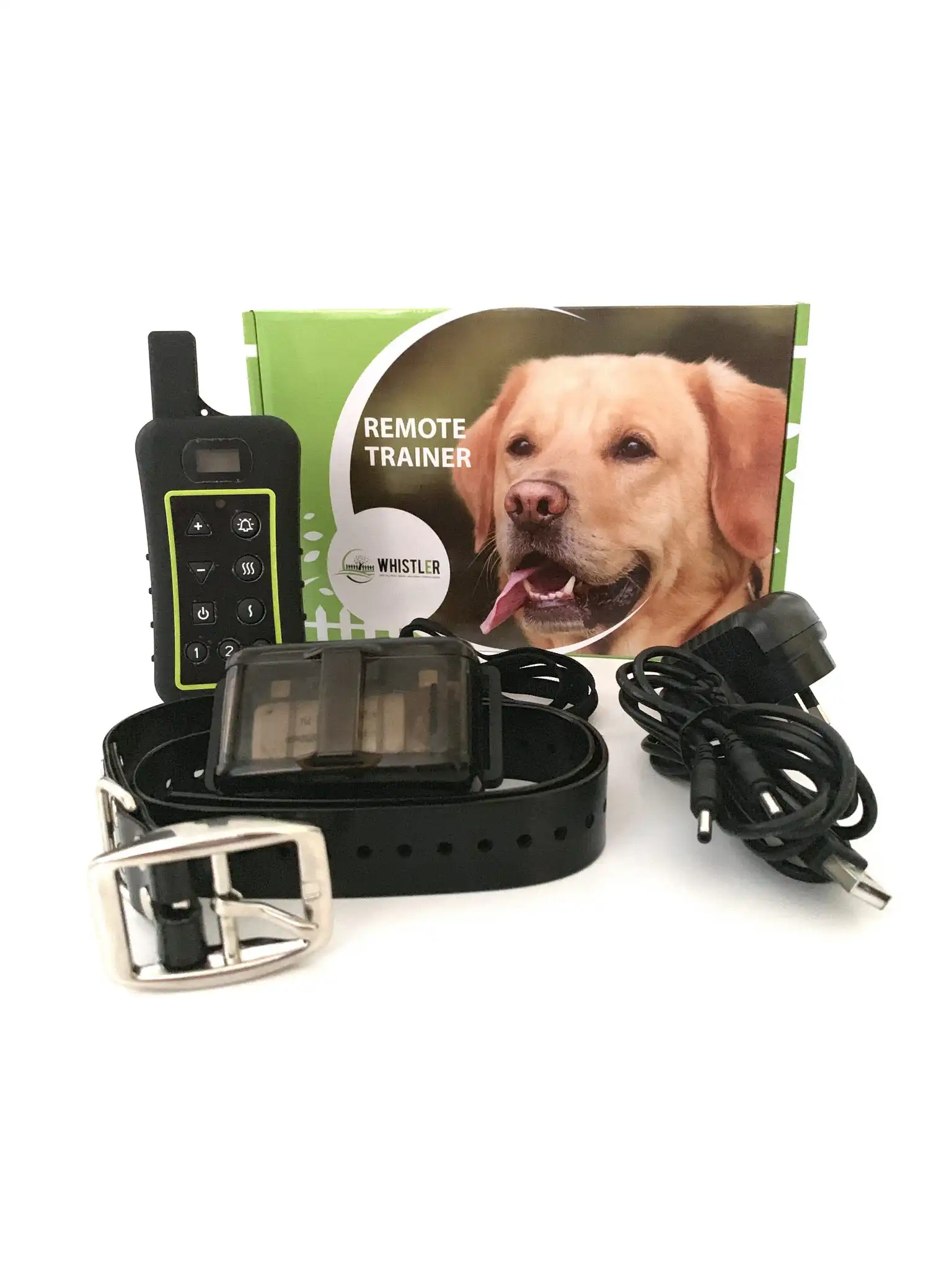 Dog Training Collar for up to 3 dogs Rechargeable up to 1200mtrs PTV1200 Vibrate only - Image 4