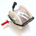 Electric 3:1 Geared Fence Reel with 500m Red and White 2mm Poly Wire