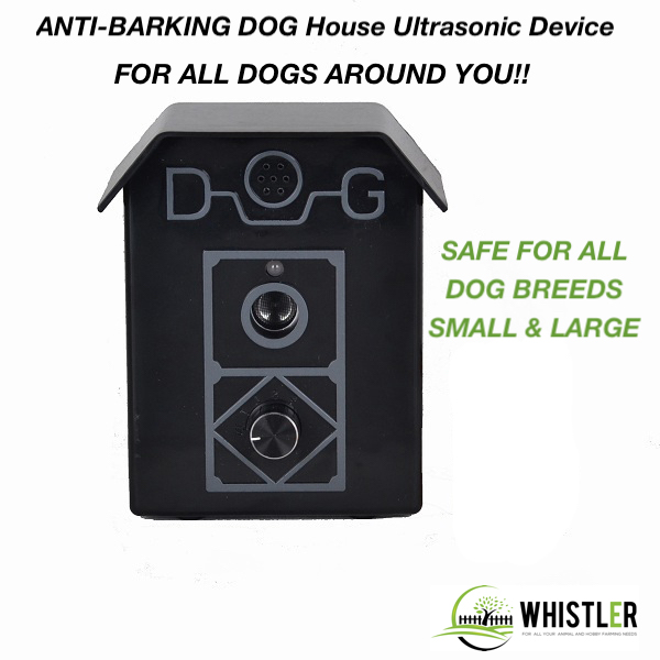 AntiBarking Dog House Ultrasonic Device For Dogs All Around You