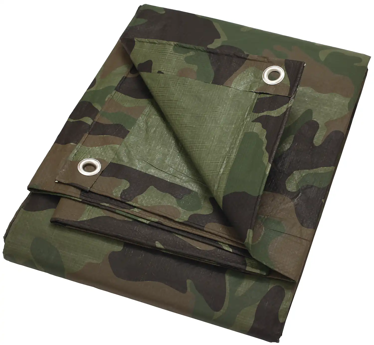 Special deal for 3 Tarpaulin Camouflage Army Green 1.8m by 2.4m - Image 6