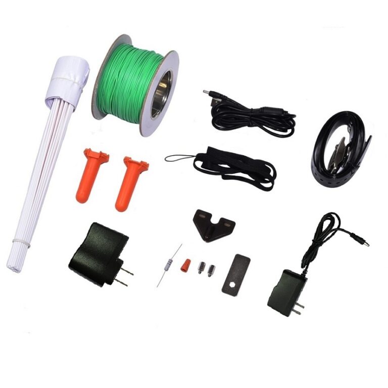 Dog Fence System and Remote Trainer in One Wireless DF113R Out of View