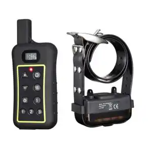 Dog Training Collar for up to 3 dogs Rechargeable up to 1200mtrs PTV1200 Vibrate only