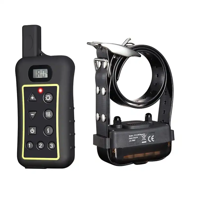 Dog Training Collar for up to 3 dogs Rechargeable up to 1200mtrs PTV1200 Vibrate only
