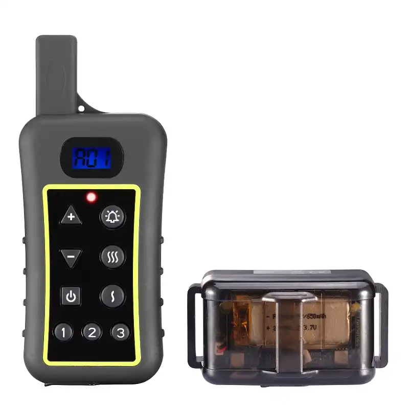 Dog Training Collar for up to 3 dogs Rechargeable up to 1200mtrs PTV1200 Vibrate only - Image 9