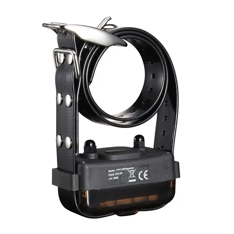 Dog Training Collar for up to 3 dogs Rechargeable up to 1200mtrs PTV1200 Vibrate only - Image 3