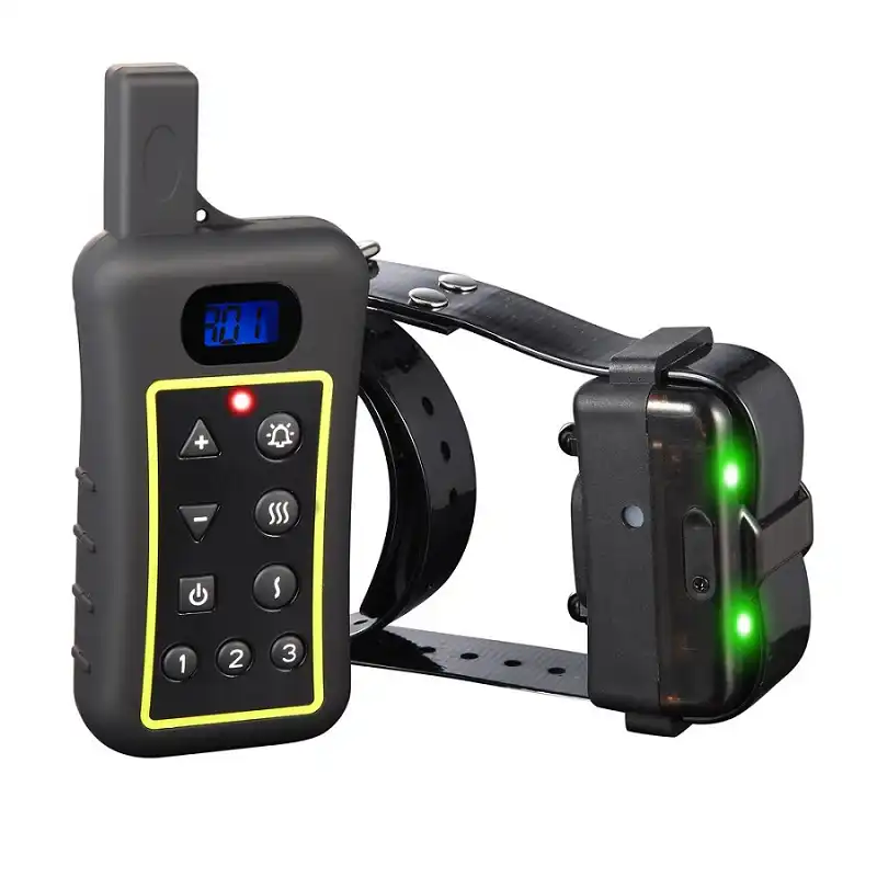Dog Training Collar for up to 3 dogs Rechargeable up to 1200mtrs PTV1200 Vibrate only - Image 2
