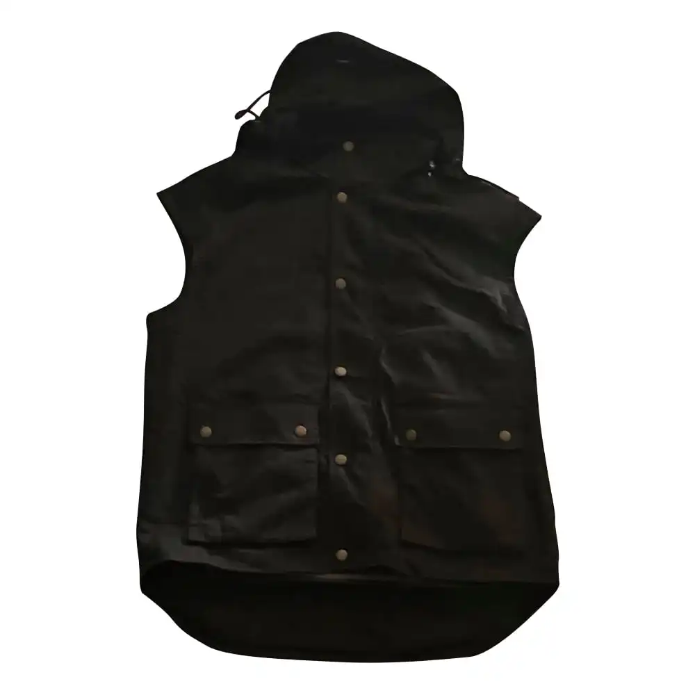 Oil Skin Work Vests
