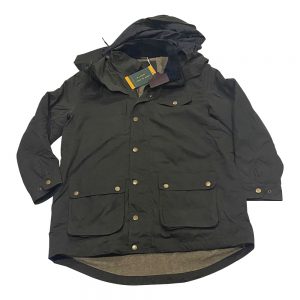 Work Coat Front View