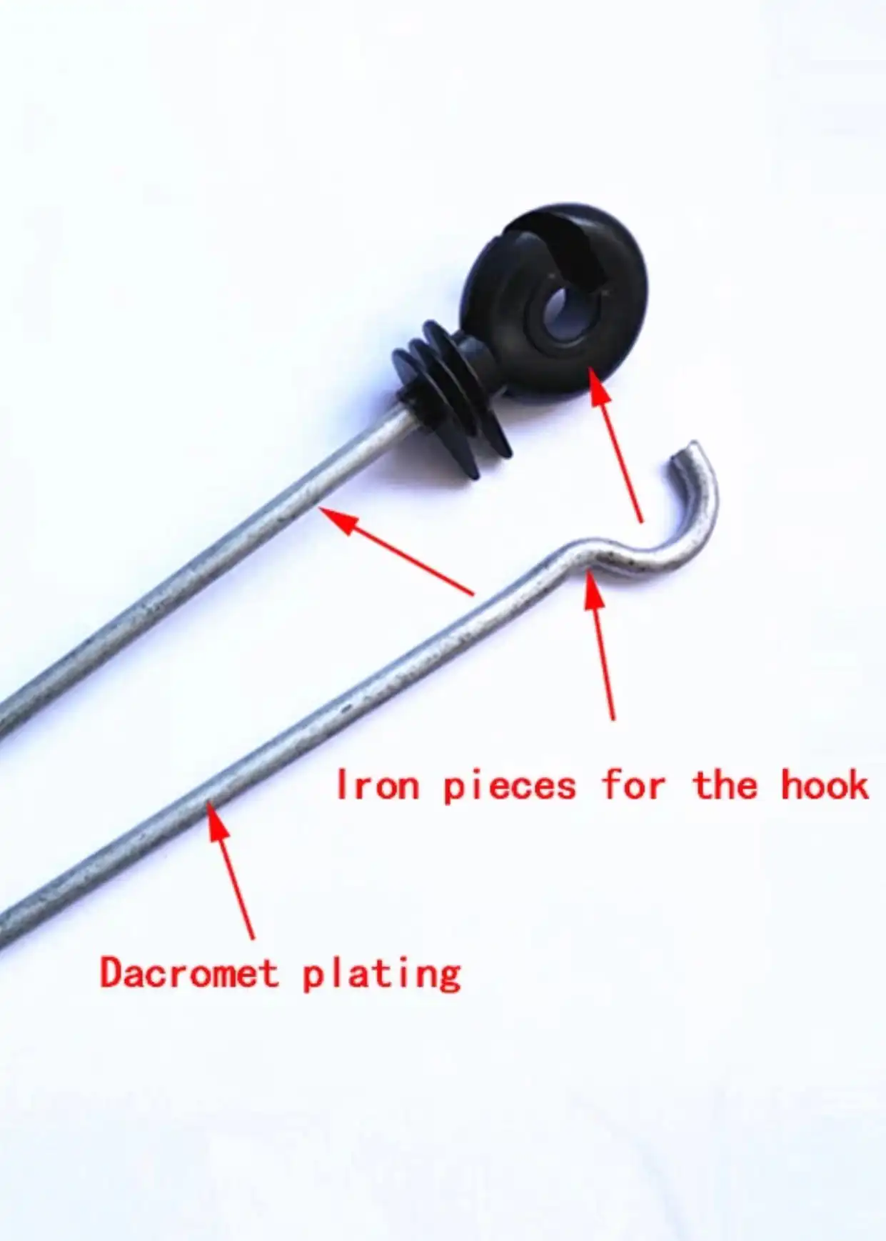 Electric Fence Off Set Ring Poly Rope Wire Insulator White 100PKT - Image 5