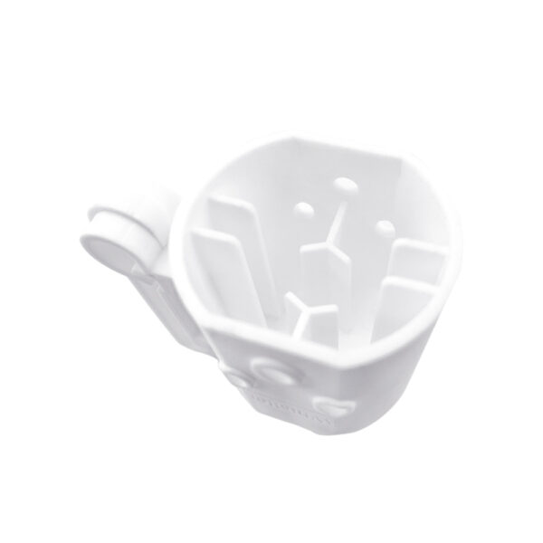White Safety Round Star Picket Caps Qty 20 (Copy) - Image 4