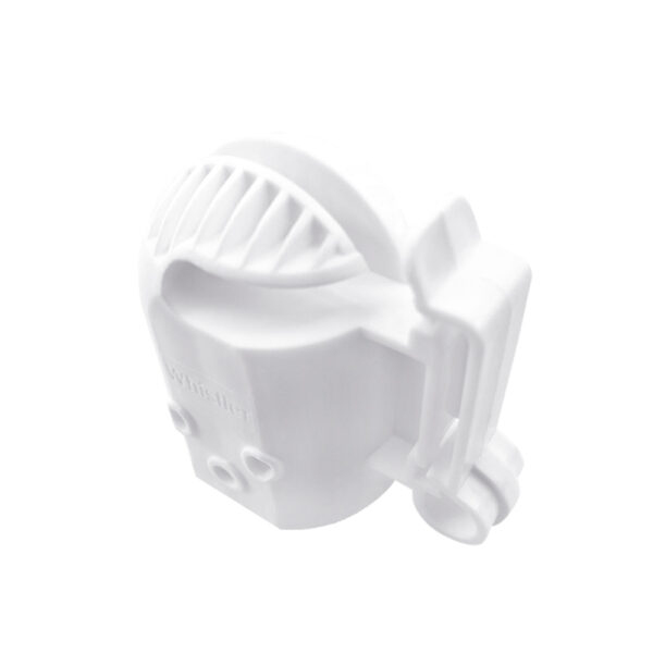 White Safety Round Star Picket Caps Qty 20 (Copy)