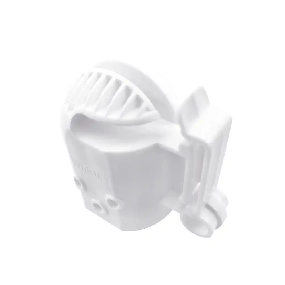 Star Picket Cap White