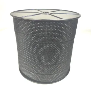 Premium black horse electric fence tape 40mm x 200m Australia