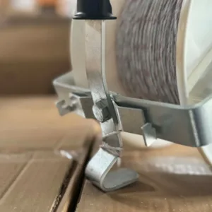 Close up view Electric Fence Premium 3:1 Reel