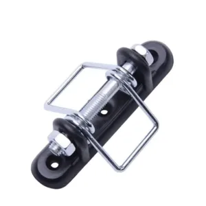 Heavy duty corner polytape insulator nail-on for up to 40mm electric fence tape