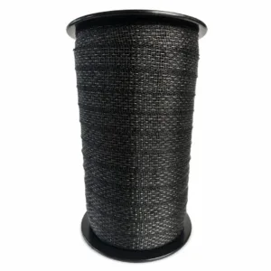 20mm Black Electric Fence Tape