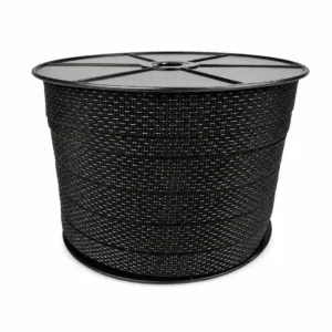 40mm Black Electric Fence Tape
